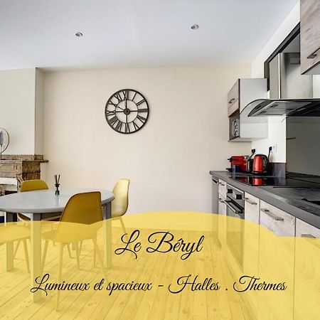 L'Abbat-Jour Le Beryl • Plein Sud • Thermes บาญเญอ-เดอ-บีกอร์ ภายนอก รูปภาพ