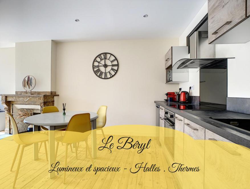 L'Abbat-Jour Le Beryl • Plein Sud • Thermes บาญเญอ-เดอ-บีกอร์ ภายนอก รูปภาพ